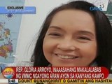 UB: Rep. Gloria Arroyo, inaasahang makakalabas ng VMMC ngayong araw ayon sa kanyang kampo