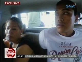 Exclusive: Asawa ng napatay noong drug suspect at kinakasama nito, nadakip sa buy-bust operation