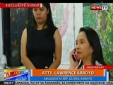 NTG: Panayam kay Atty. Lawrence Arroyo, abugado ni Rep. Gloria Arroyo