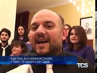 Angel Voiceterza edizione del Concerto di Natale il 30 dicembre a San Cataldo