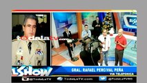 El General Rafael Percival Peña da declaraciones exclusivas a El Show Del Mediodía-Video