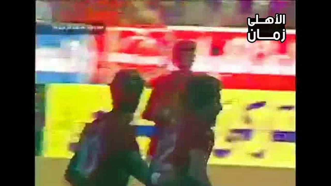 ملخص مباراة الأهلي وسوجارا فى  3-0 ذهاب نهائي كأس أفريقيا 1986
