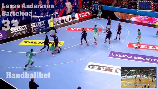 TOP 50 Handball Goals of November 2016 - Лучшие 50 голов в гандболе в ноябре 2016 (1 часть)