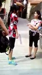 ਕੁੜੀਆਂ ਦੀ ਜਬਰਦਸਤ ਲੜਾਈ,