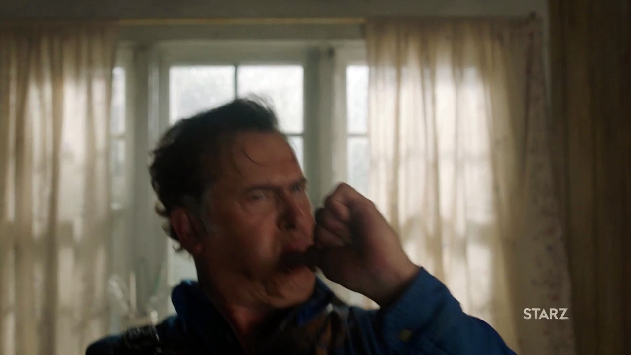 Ash vs Evil Dead 2x09 funny scene