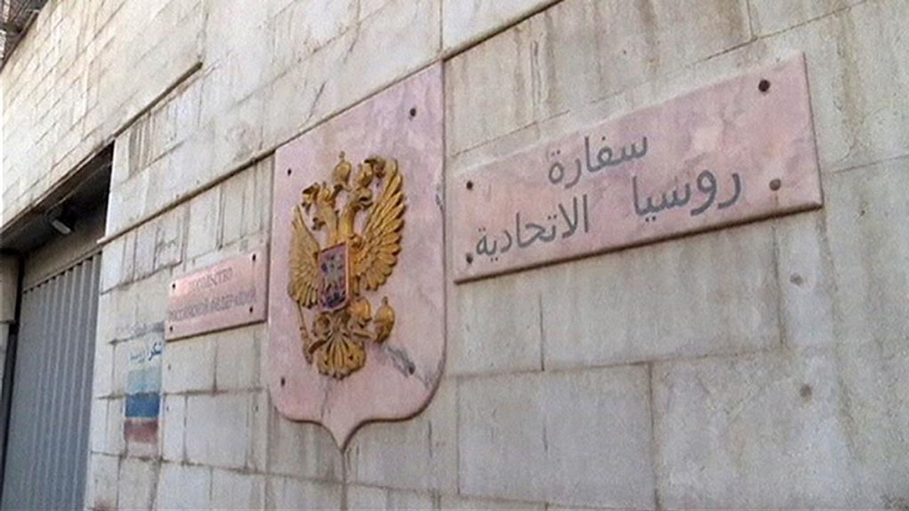 Russia condemns new shelling of its embassy in Damascus