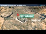 TRT World: Turkish and US jets hit ISIS targets in Syria