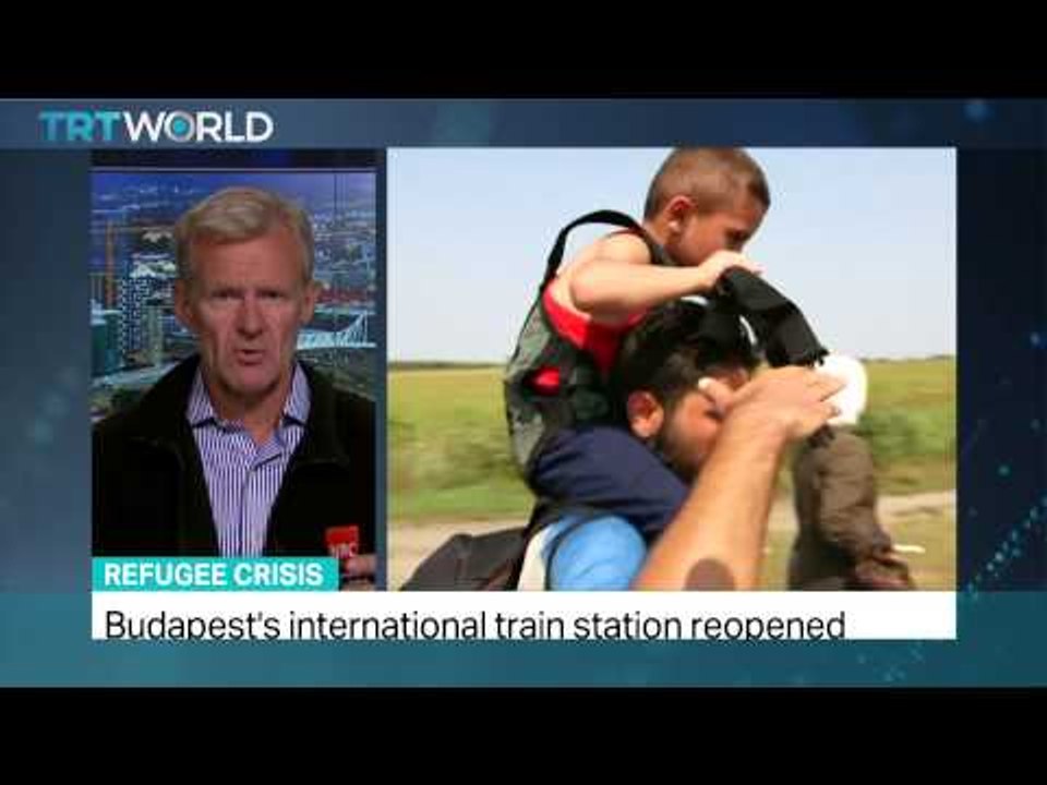 TRT World: Sec. Gen. of the Norwegian Refugee Council Jan Egeland talks about refugee crisis