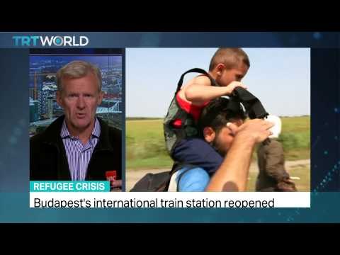 TRT World: Sec. Gen. of the Norwegian Refugee Council Jan Egeland talks about refugee crisis