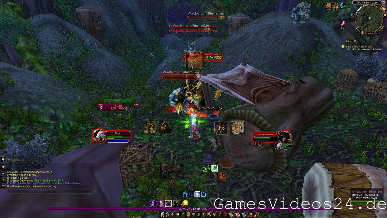 World of Warcraft Quest: Eine neue Verzierung