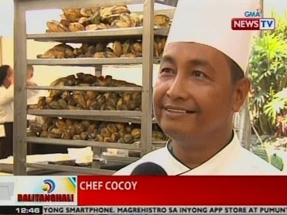 BT: Mga pagkaing ihahain para sa SONA ni Pres. Duterte, inihahanda na rin