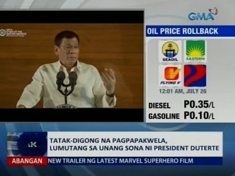 Saksi: Tatak-Digong na pagpapa-kwela, nasaksihan sa SONA