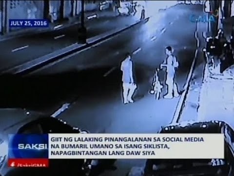 Suspek sa pamamaril sa isang siklista,hindi raw ang kumakalat na pangalan at litrato sa social media