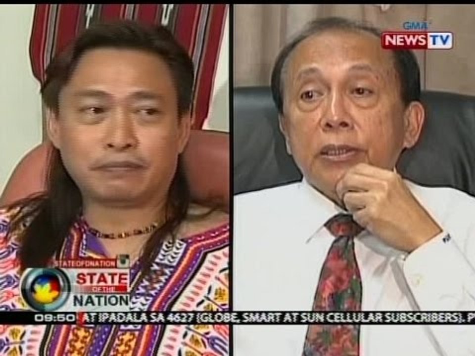 SONA: Rep. Baguilat at Rep. Suarez, nag-aagawan kung sino ang magiging minority leader