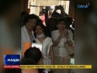 SAKSI: Enrile, Estrada at Revilla, maaari raw makinabang sa pagkabasura sa plunder case vs. Arroyo