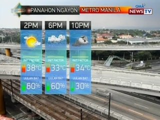 BT: Weather update as of 12:21 p.m. (July 23, 2016)