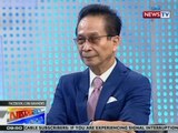NTG: Panayam kay Atty. Salvador Panelo kaugnay sa EO ni Pangulong Duterte sa FOI