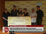 24 Oras: Ronalyn Pordan ng FEU, kinilala bilang GMA Network Excellence Awardee ngayong taon