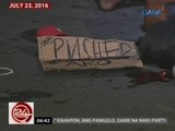 24 Oras: Mga kaanak ng mga napatay na sinasabing drug suspect, labis ang paghihinagpis