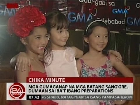 24 Oras: Mga gumaganap na mga batang Sang'gre, dumaan sa iba't ibang preparations