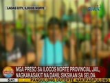 UB: Mga preso sa Ilocos Norte Provincial Jail, nagkakasakit na dahil sa siksikan sa selda