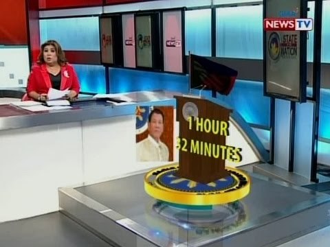 SONA: Unang SONA ni Pangulong Duterte, ika-78 SONA mula noong 1935