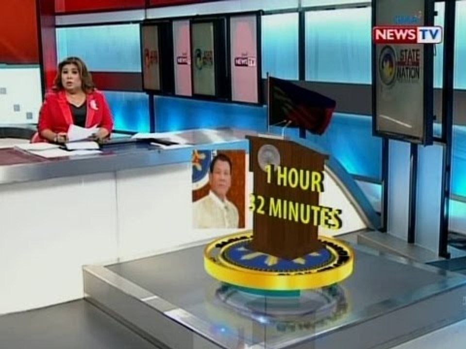 SONA: Unang SONA ni Pangulong Duterte, ika-78 SONA mula noong 1935