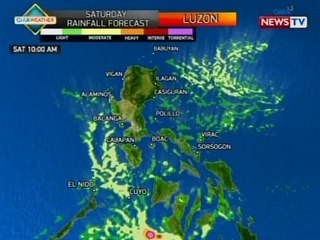 SONA: Maulan ang panahong ngayong weekend, lalo na sa Luzon