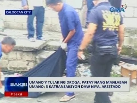 Saksi: Umano'y tulak ng droga, patay nang manlaban umano; 3 katransaksyon daw niya, arestado