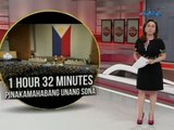 24 Oras: Unang SONA NI Pangulong Duterte, ika-78 SONA mula noong 1935