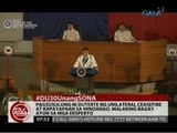 Pagsusulong ni Duterte ng unilateral ceasefire at kapayapaan sa Mindanao, malaking bagay