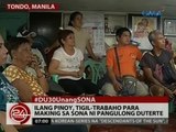 24 Oras: Ilang pinoy, tigil-trabaho para makinig sa SONA ni Pangulong Duterte