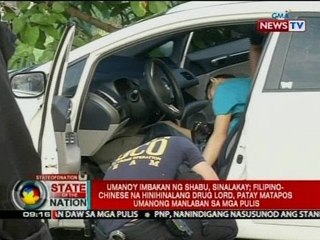 SONA: Umano'y imbakan ng shabu, sinalakay