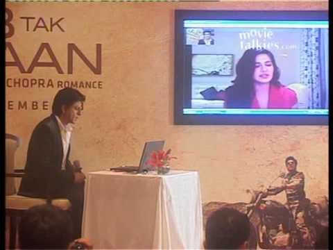 Shah Rukh Khan And Katrina Kaif Talk About The Song 'Saans' From 'Jab Tak Hai Jaan'