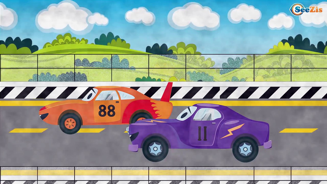 Сamión | Caricaturas de carros | Camiónes infantiles | La zona de construcción | Videos para niños
