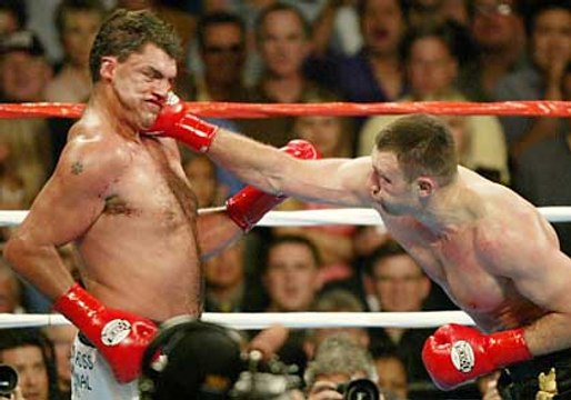 Бокс Как Виталий Кличко Корри Сандерсу за брата младшего отомстил!