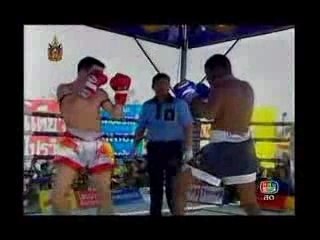 Daniel Mashamaite vs Juan mario Kaewsamrit part 1