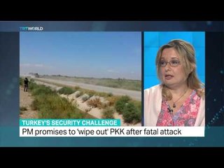 TRT World: Professor Aybet on PKK attacks and cross-border operation in Turkey