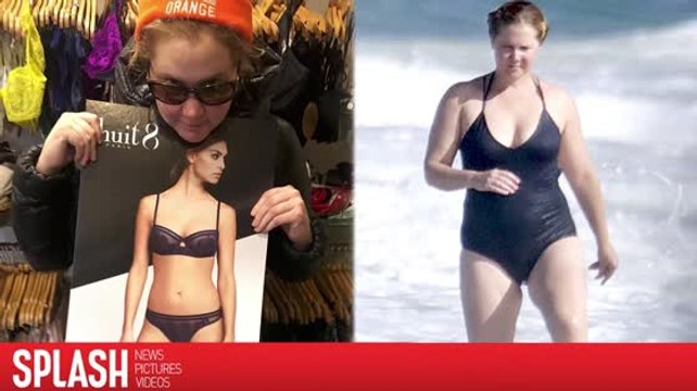 Amy Schumer Too 'Blessed to be Stressed' About Fat Shaming