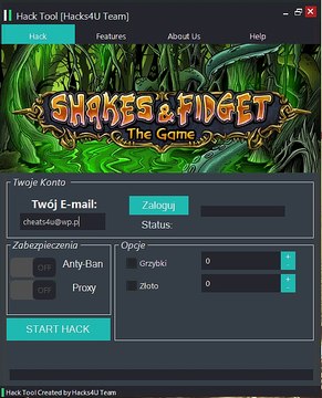 Shakes and Fidget Hack - Pobierz Teraz Shakes and Fidget Hack !