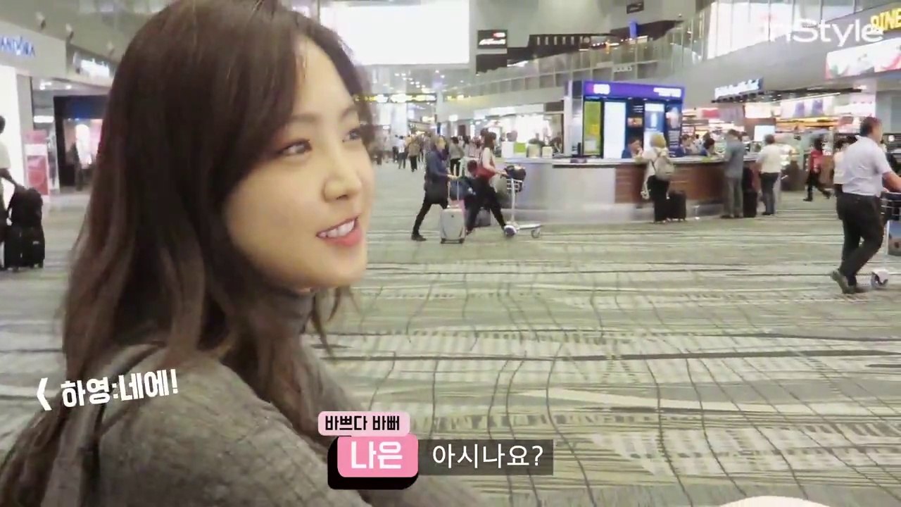 [InstyleKoreaTV] VOL 5. 손나은의 THE나은 TV
