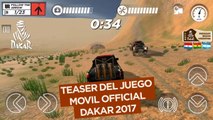 El juego móvil oficial del Dakar 2017 - Teaser oficial