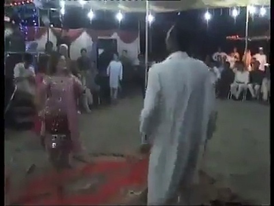 very impressive dance by a man in marriage ceremony show