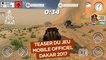 Jeu vidéo mobile Dakar 2017 - Teaser officiel