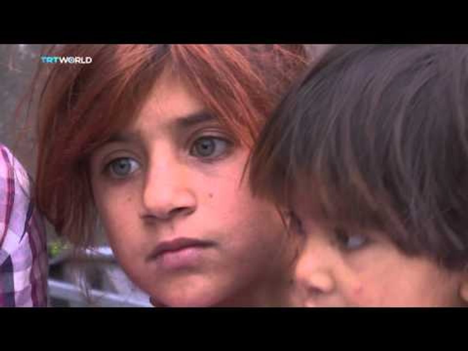 TRT World: Syrians take shelter in abandoned homes Duncan Crawford Walk & Talk