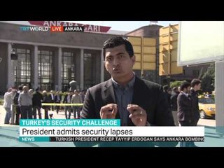 TRT World: Ali Mustafa reports regarding aftermath of twin Ankara bombings