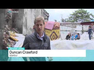 TRT World: Syrians take shelter in abandoned homes