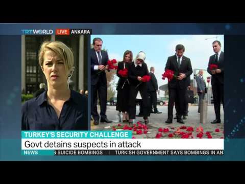 Turkey's Security Challenge: Sally Ayhan reports from Ankara