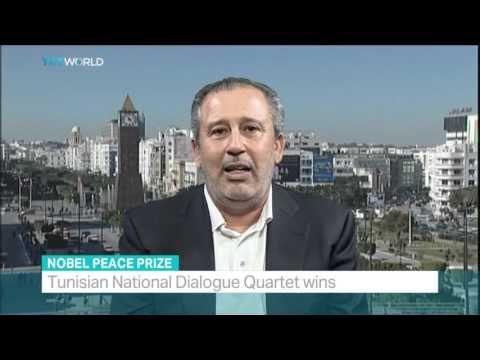 TRT World: Tunisian National Dialogue Quartet Wins Nobel Peace Prize