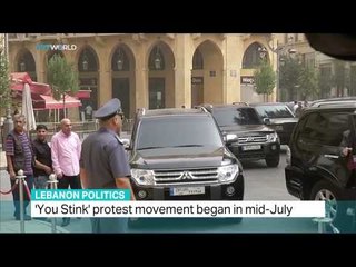 TRT World - Interview with Joseph Kechichian about Lebanon Politics